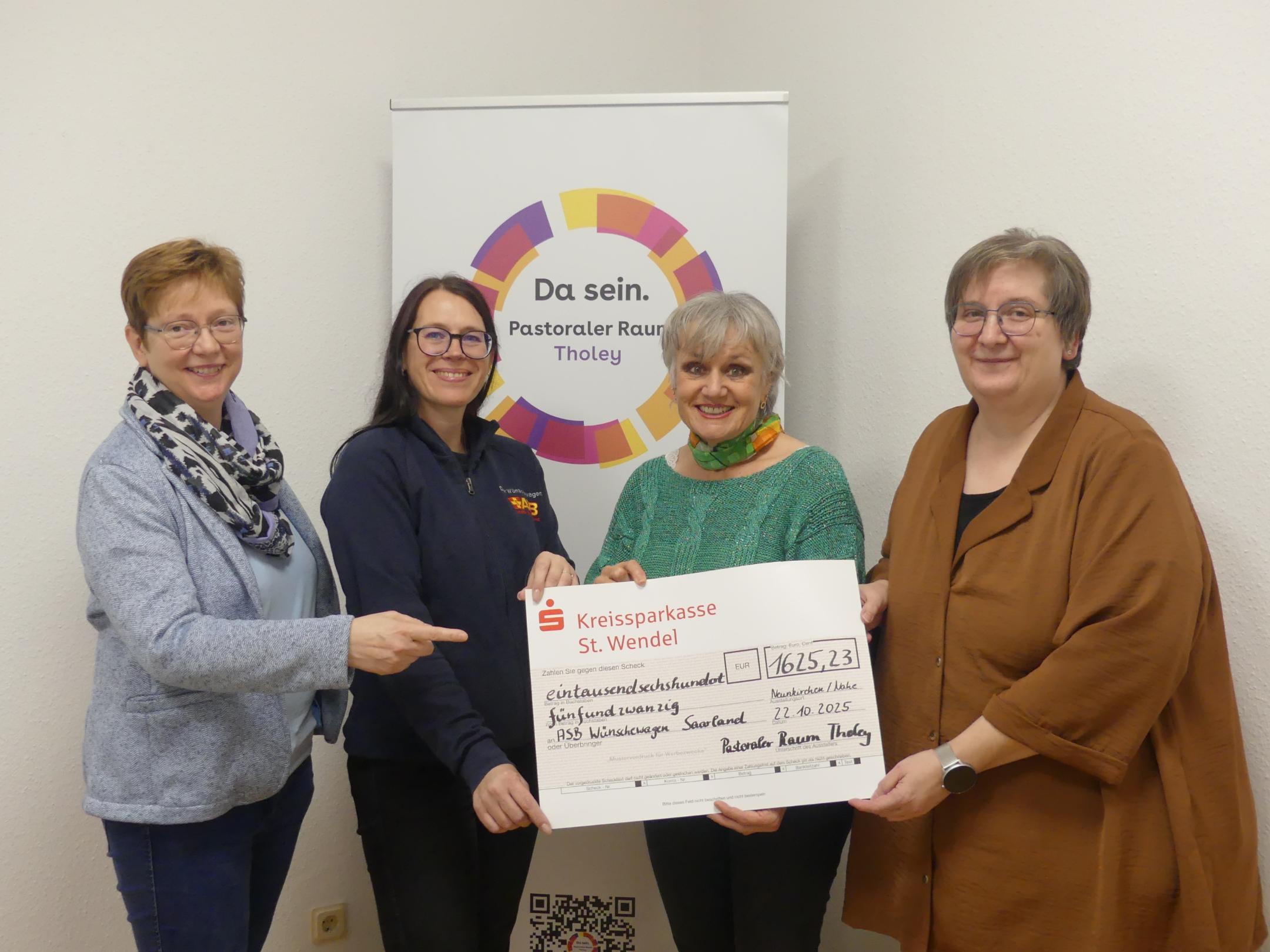 ASB - Spendenübergabe