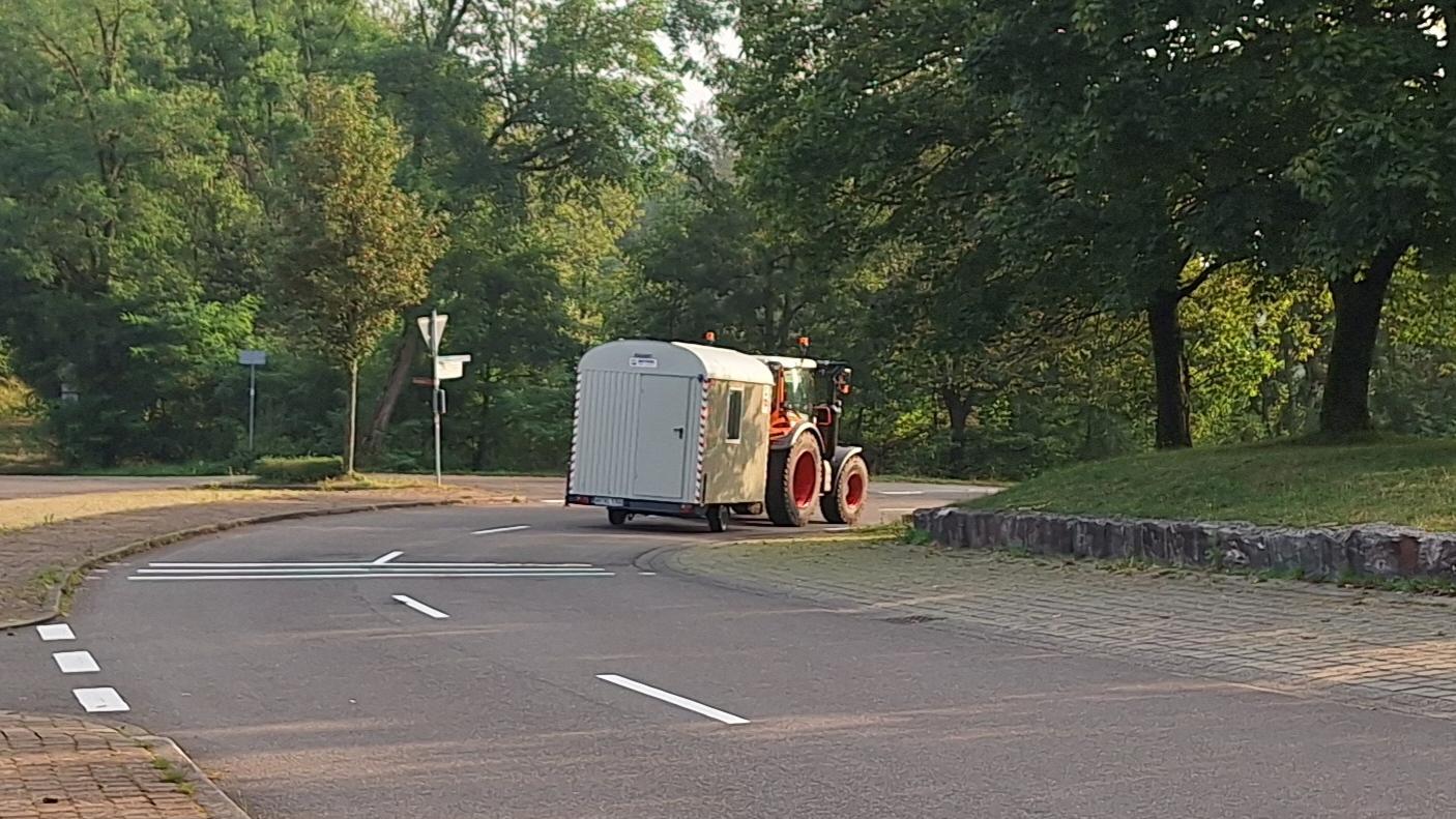Abbau Bauwagen 2024