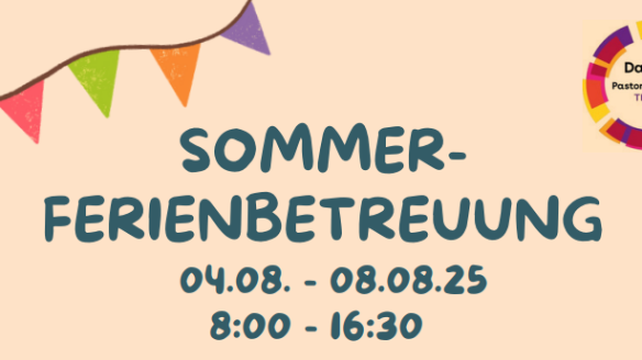 Ausschnitt Plakat