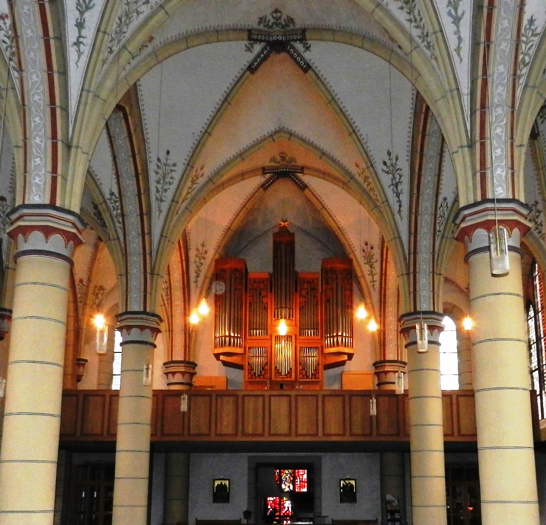 Orgel in der Pfarrkirche Theley