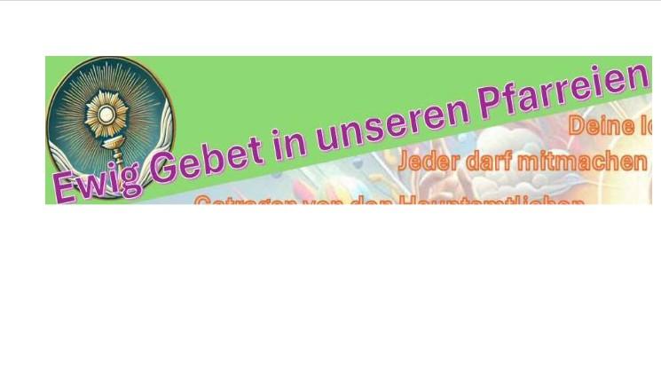 Ewig Gebet 2025