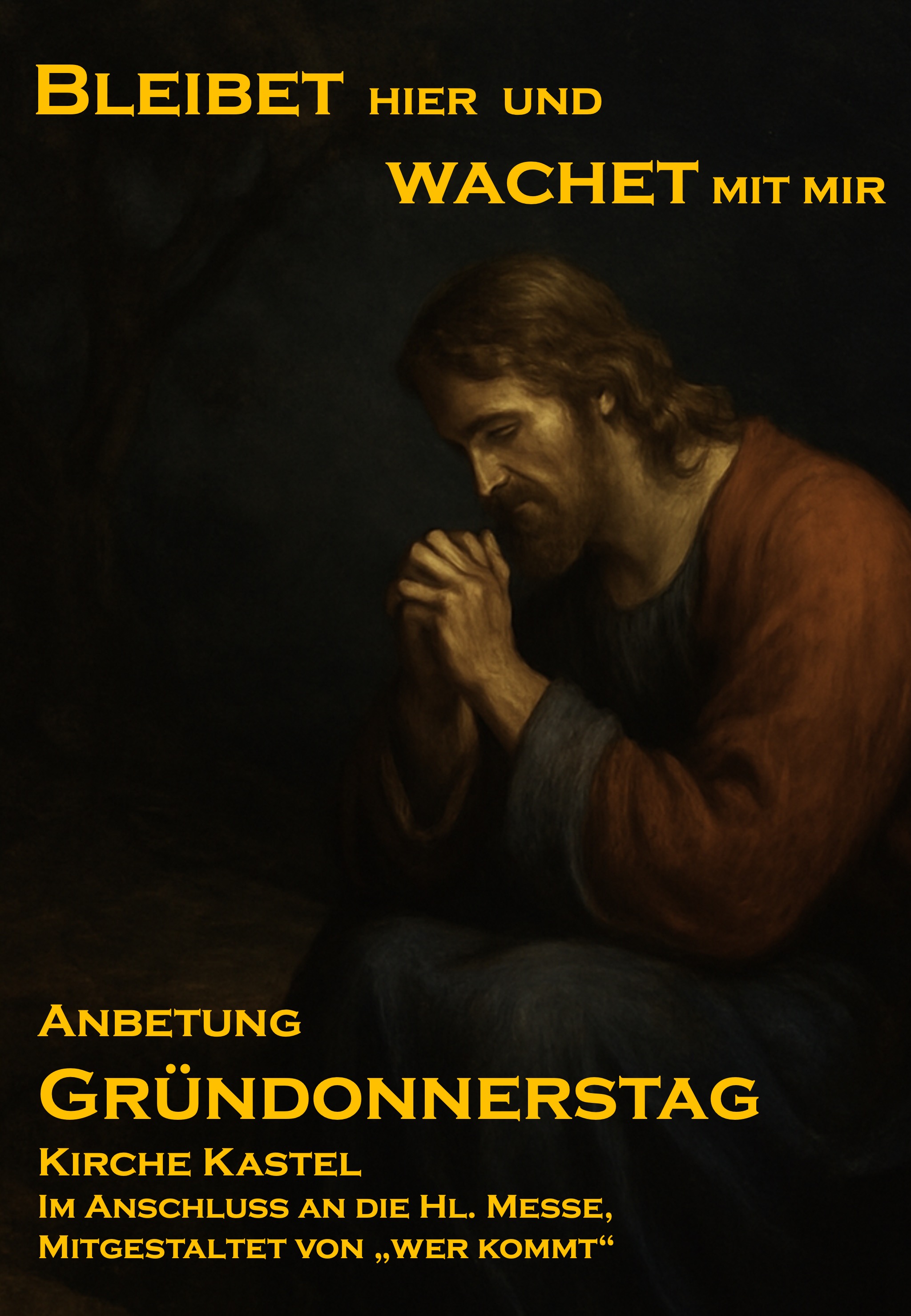 Gründonnerstag Anbetung Kastel 2025